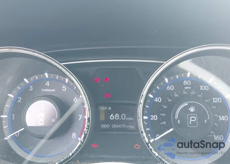 2014 Hyundai Sonata Gls from USA, damaged, VIN 5NPEB4AC2EH864431